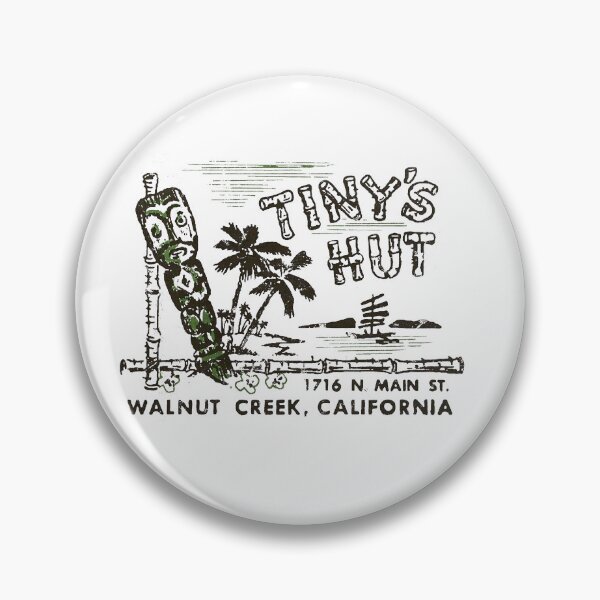 Artikelvorschau, Vintage Tiny's Hut - Walnut Creek, California entworfen und verkauft von QuayTradingCo.