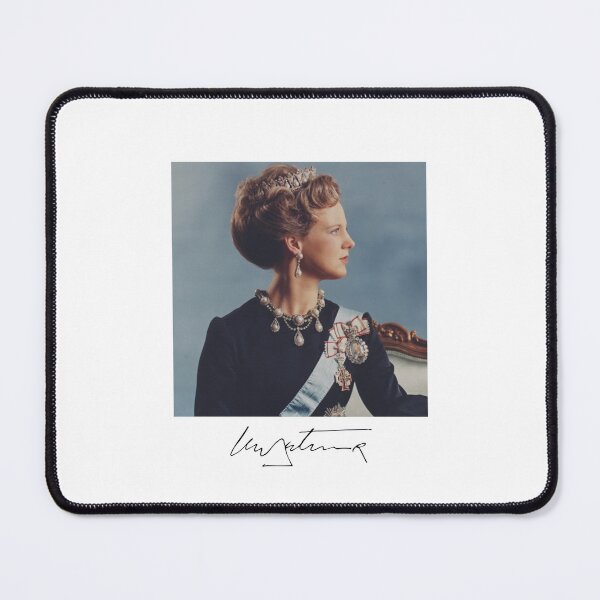 Item preview, Queen Margrethe II signature print! designed and sold by cceridwenx.