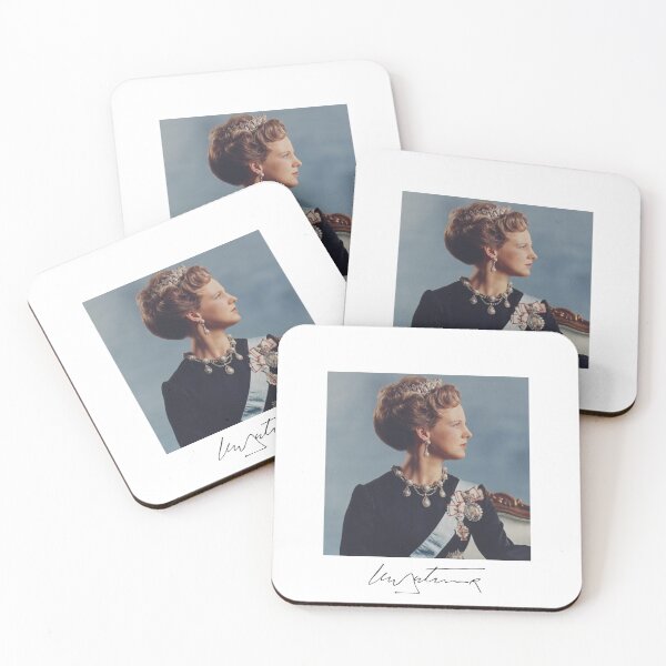 Item preview, Queen Margrethe II signature print! designed and sold by cceridwenx.
