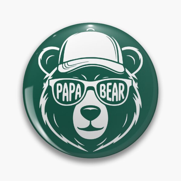 Item preview, Papa Bear Father's Day designed and sold by NosandEdgy.