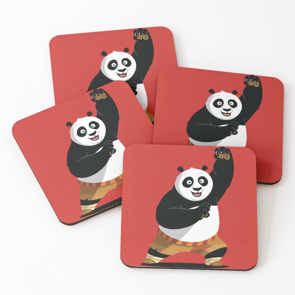 Item preview, Kung Fu Panda Warrior Pose designed and sold by -DEEWOLF-.