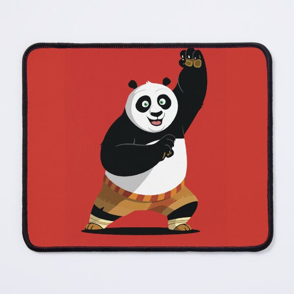 Item preview, Kung Fu Panda Warrior Pose designed and sold by -DEEWOLF-.