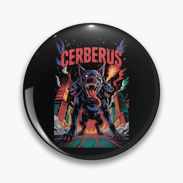 Artikelvorschau, Der wilde Cerberus entworfen und verkauft von SidTastic .