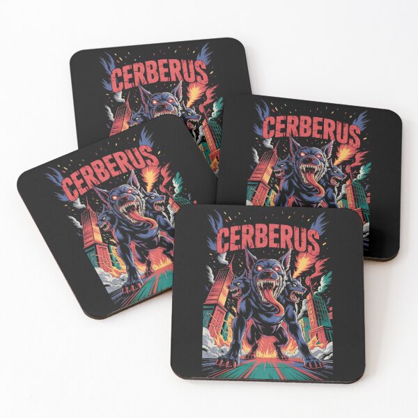 Item preview, The ferocious cerberus  designed and sold by SidTastic .