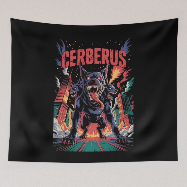 Item preview, The ferocious cerberus  designed and sold by SidTastic .