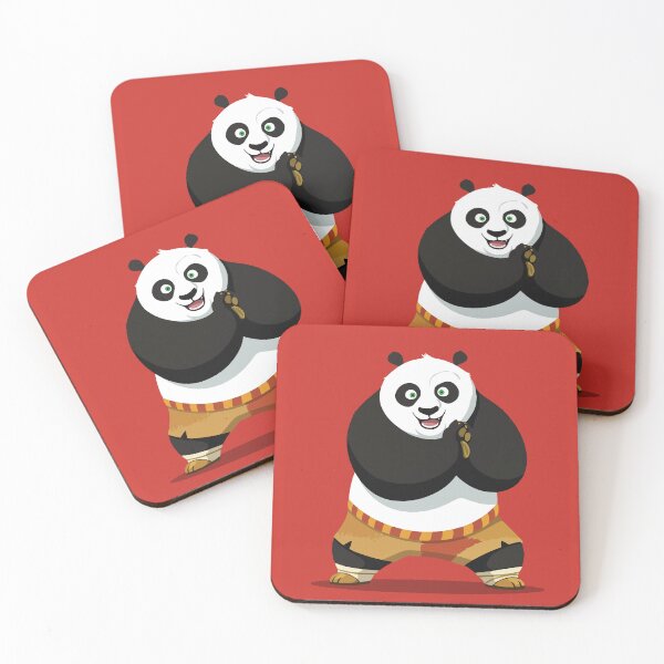 Item preview, Cheerful Kung Fu Panda Move designed and sold by -DEEWOLF-.