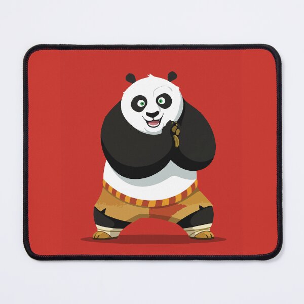 Item preview, Cheerful Kung Fu Panda Move designed and sold by -DEEWOLF-.