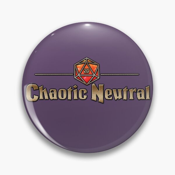 Item preview, Chaotic Neutral  designed and sold by nixynakks.