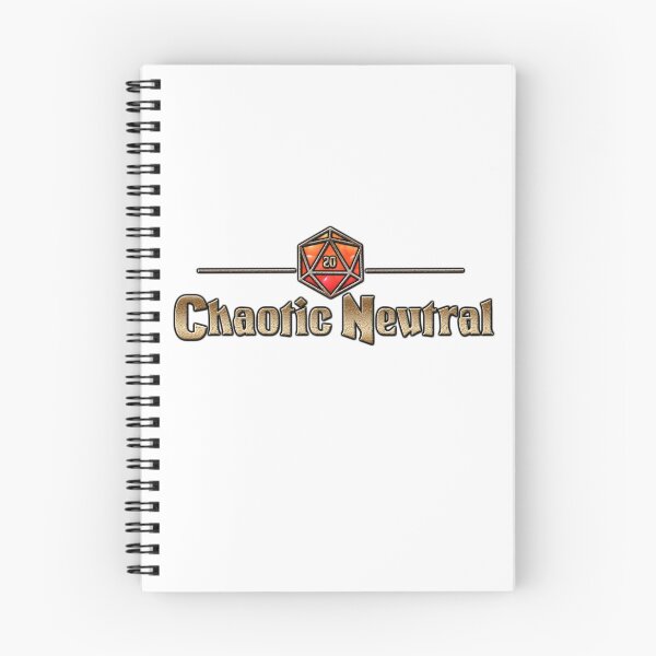 Item preview, Chaotic Neutral  designed and sold by nixynakks.