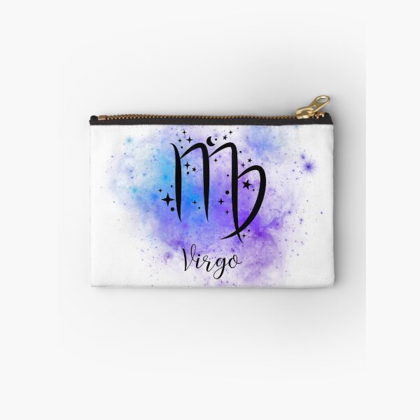 Item preview, Virgo Zodiac Sign Art | Blue and Purple Cosmic Design designed and sold by Midnight789.