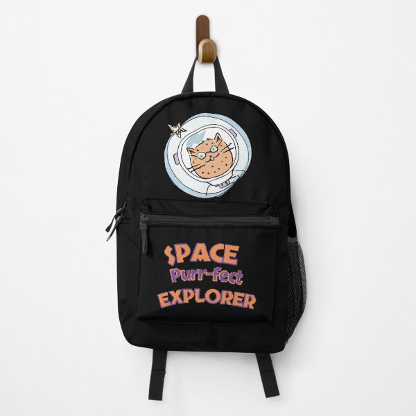 Item preview, Cat Doodles - Astronaut Cat - Space Cat - Captain Cat - Space Purr-fect Explorer designed and sold by ArtFisher.