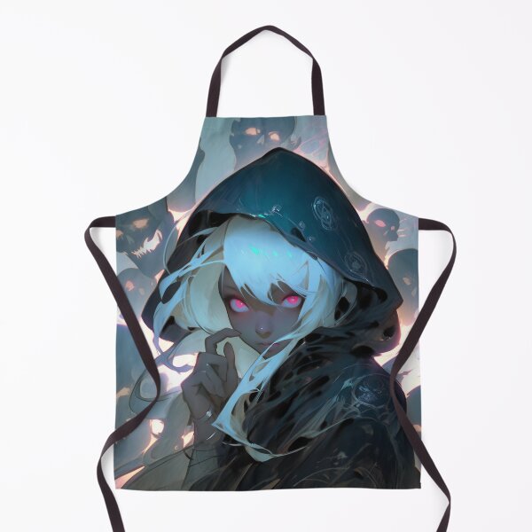 Item preview, Dark Witch Anime Girl designed and sold by bubblegoth.