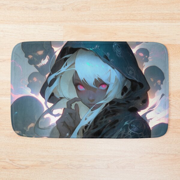 Item preview, Dark Witch Anime Girl designed and sold by bubblegoth.