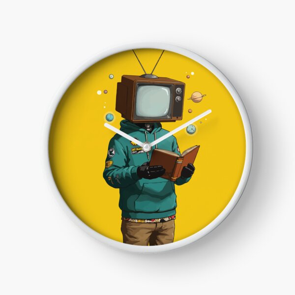 Item preview, TV Head Surreal Reader designed and sold by -DEEWOLF-.