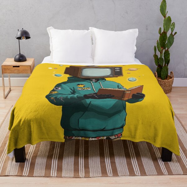 Item preview, TV Head Surreal Reader designed and sold by -DEEWOLF-.
