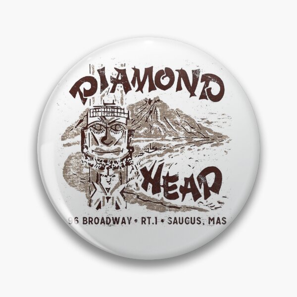 Artikelvorschau, Vintage Diamond Head - Saugus, Massachuetts entworfen und verkauft von QuayTradingCo.