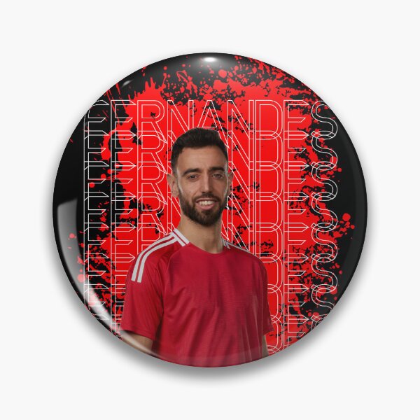Item preview, Fernandes Manchester Unofficial Football Fanmade Graphic United designed and sold by PitStop-Prints.