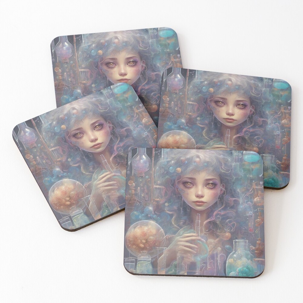 Item preview, Coasters (Set of 4) designed and sold by Pebbledrops.