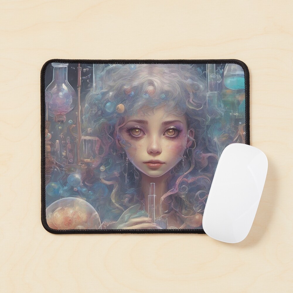 Item preview, Mouse Pad designed and sold by Pebbledrops.