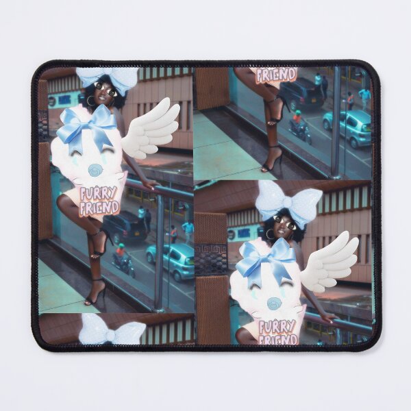 Item preview, Angela Namubiru’s furry friend  designed and sold by HellbornEmma26.