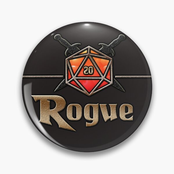 Item preview, Rogue D20 designed and sold by nixynakks.