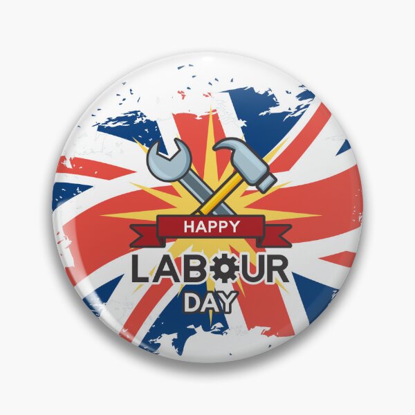 Item preview, Honoring Hard Work - Labour Day UK designed and sold by Relevant Merch.
