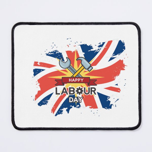 Item preview, Honoring Hard Work - Labour Day UK designed and sold by Relevant Merch.