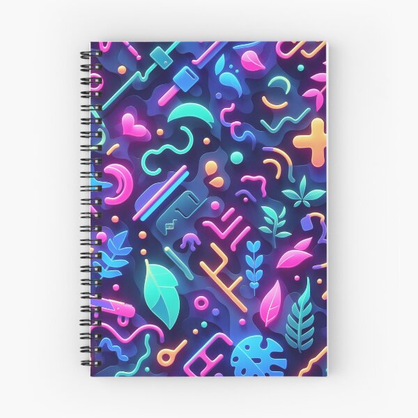 Item preview, Abstract Neon Glow Gamers Paradize Purple, Pink Blue and Orange Tones designed and sold by JohnnyVillas.
