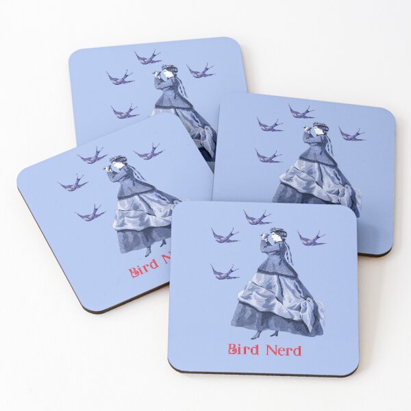 Item preview, Bird Nerd Victorian Lady designed and sold by Pixelchicken.