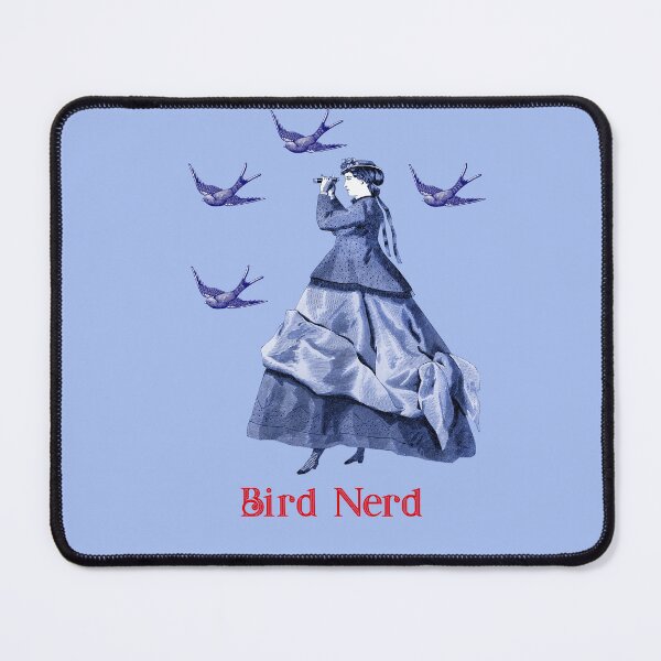 Item preview, Bird Nerd Victorian Lady designed and sold by Pixelchicken.