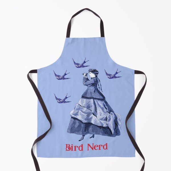 Item preview, Bird Nerd Victorian Lady designed and sold by Pixelchicken.
