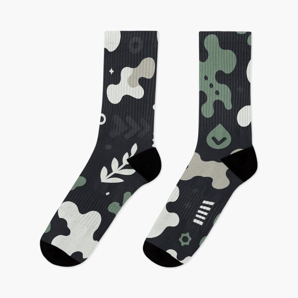 Item preview, Geometric Fusion Military Green Tones Camouflage designed and sold by JohnnyVillas.