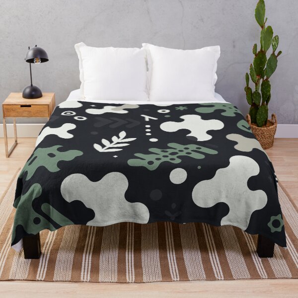 Item preview, Geometric Fusion Military Green Tones Camouflage designed and sold by JohnnyVillas.
