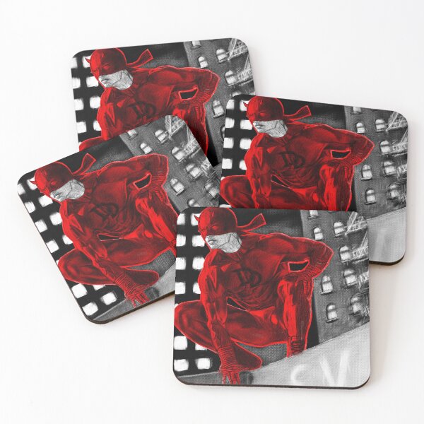 Item preview, The Devil of Hell´s Kitchen (RED) Masked Vigilante designed and sold by Ev2350.