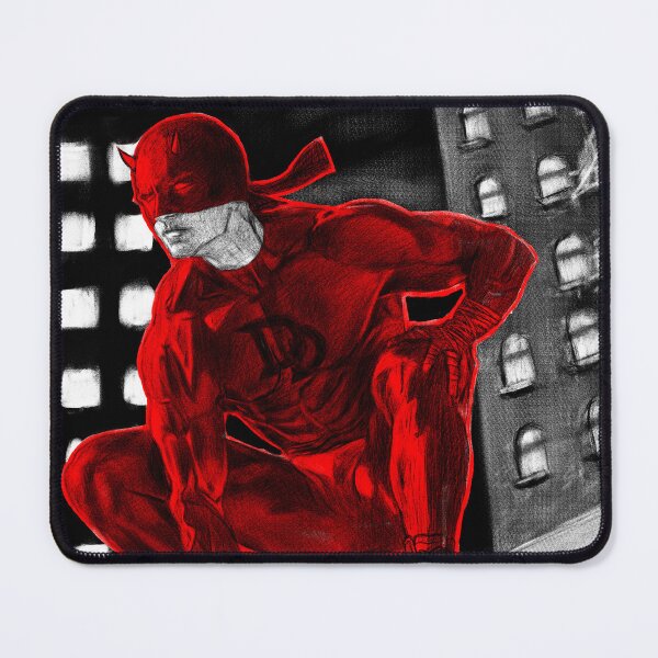 Item preview, The Devil of Hell´s Kitchen (RED) Masked Vigilante designed and sold by Ev2350.