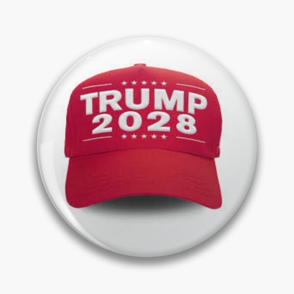 Item preview, Trump's hat 2028 designed and sold by AkkoAkko.