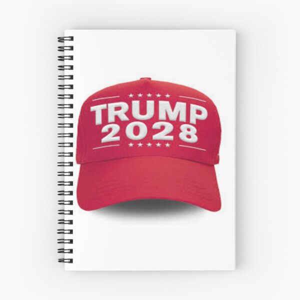 Item preview, Trump's hat 2028 designed and sold by AkkoAkko.