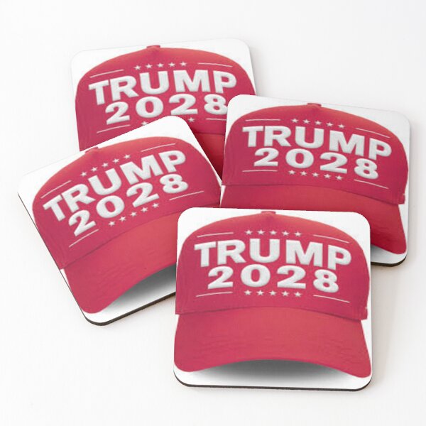 Item preview, Trump's hat 2028 designed and sold by AkkoAkko.