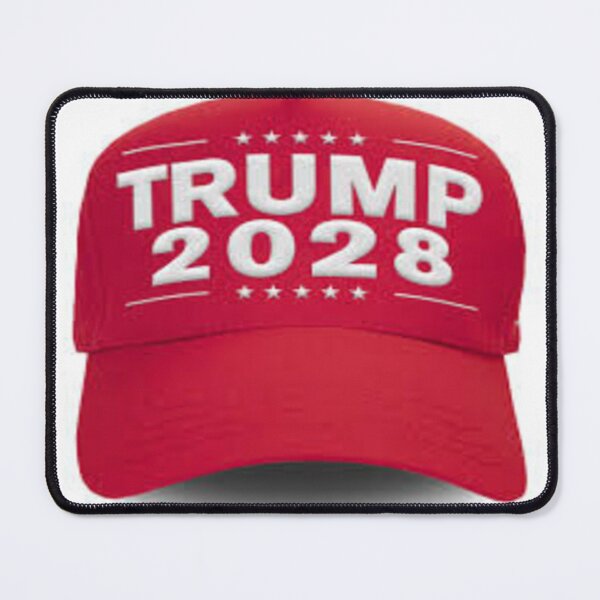 Item preview, Trump's hat 2028 designed and sold by AkkoAkko.
