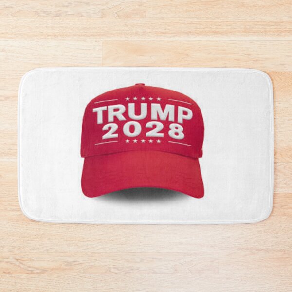 Item preview, Trump's hat 2028 designed and sold by AkkoAkko.