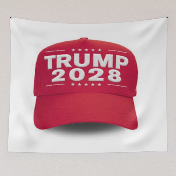 Item preview, Trump's hat 2028 designed and sold by AkkoAkko.