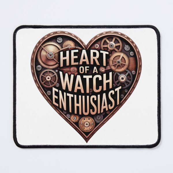 Item preview, Timeless Gears, Endless Watch Enthusiasm designed and sold by WatchesAndMore.