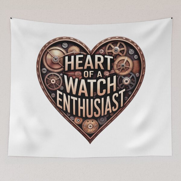 Item preview, Timeless Gears, Endless Watch Enthusiasm designed and sold by WatchesAndMore.