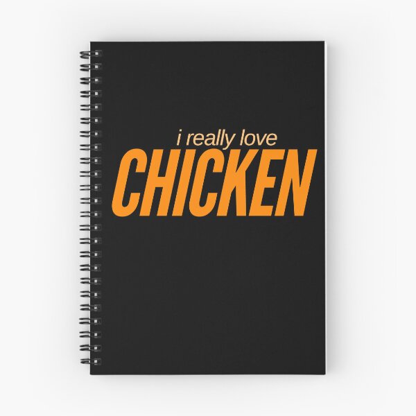 Item preview, I Really Love Chicken designed and sold by HyperfixationStation.
