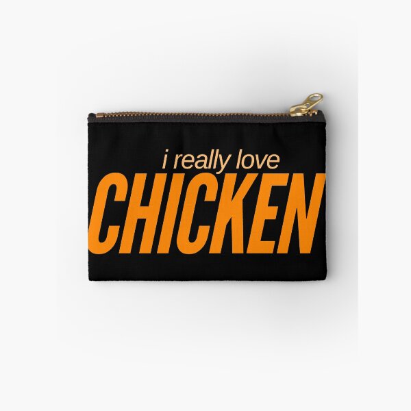 Item preview, I Really Love Chicken designed and sold by HyperfixationStation.