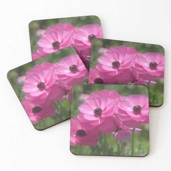 Item preview, Pink Ranunculus  designed and sold by CarolM.