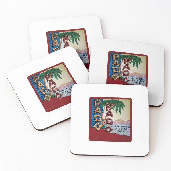Item preview, Vintage Pago Pago - Long Beach, California designed and sold by QuayTradingCo.