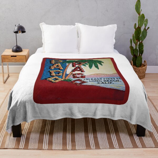 Item preview, Vintage Pago Pago - Long Beach, California designed and sold by QuayTradingCo.