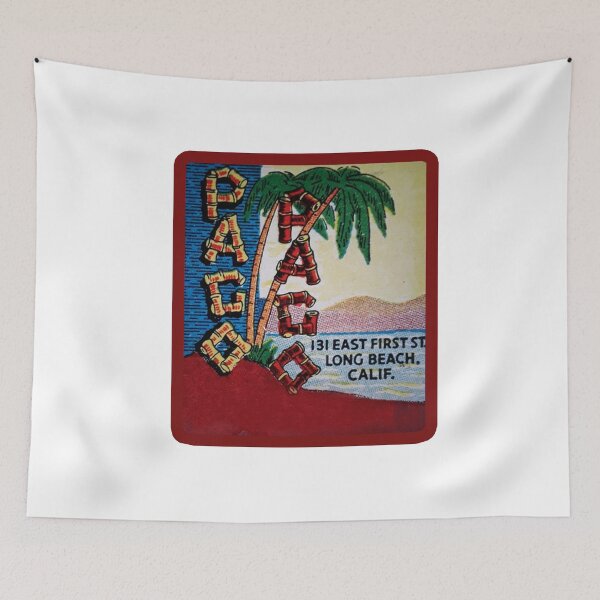 Item preview, Vintage Pago Pago - Long Beach, California designed and sold by QuayTradingCo.