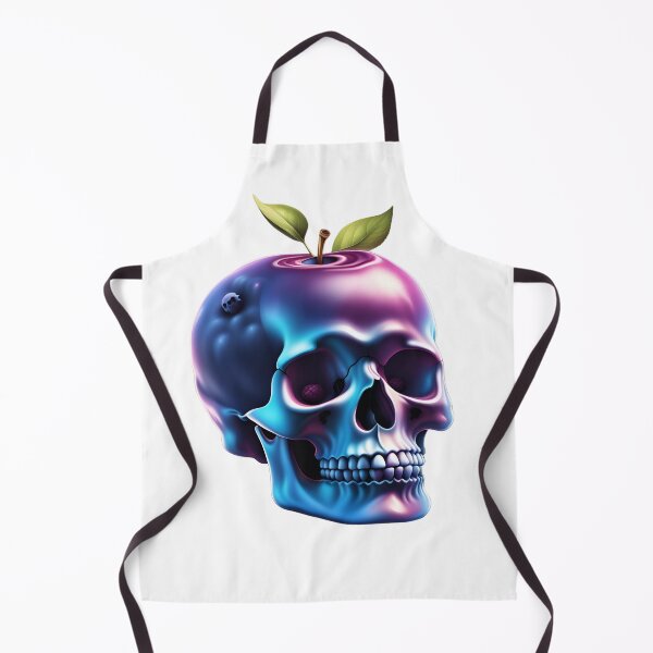Aperçu de l'œuvre Skullific Blueberry créée et vendue par Tragedyshop.